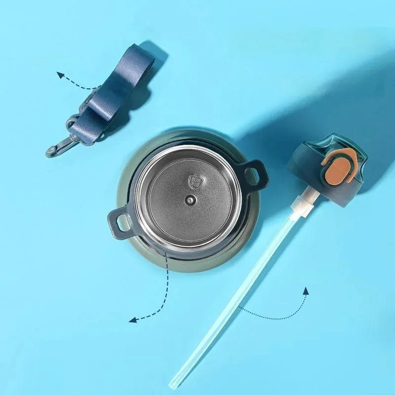 1000ml Spring Cap Vacuum Cup