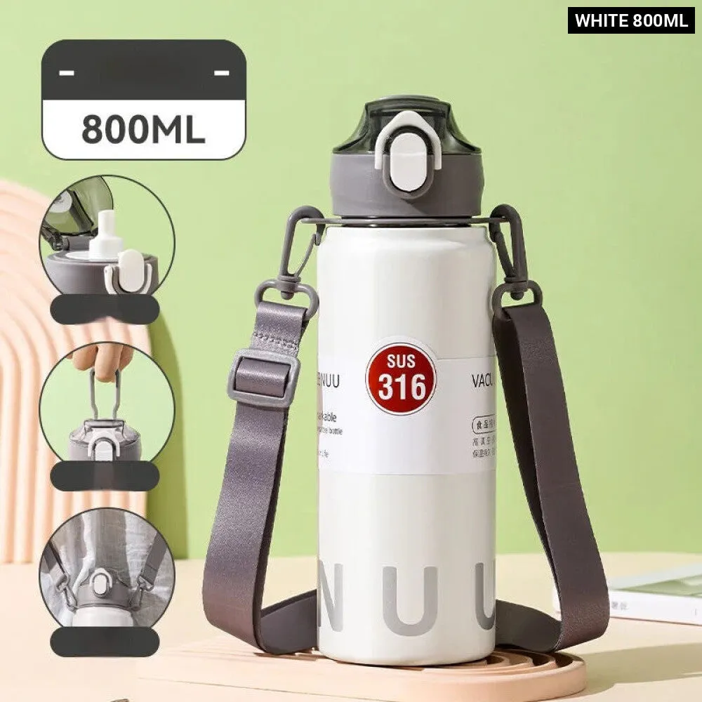 1000ml Spring Cap Vacuum Cup