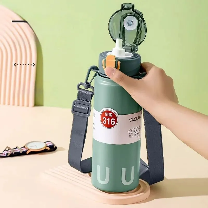 1000ml Spring Cap Vacuum Cup
