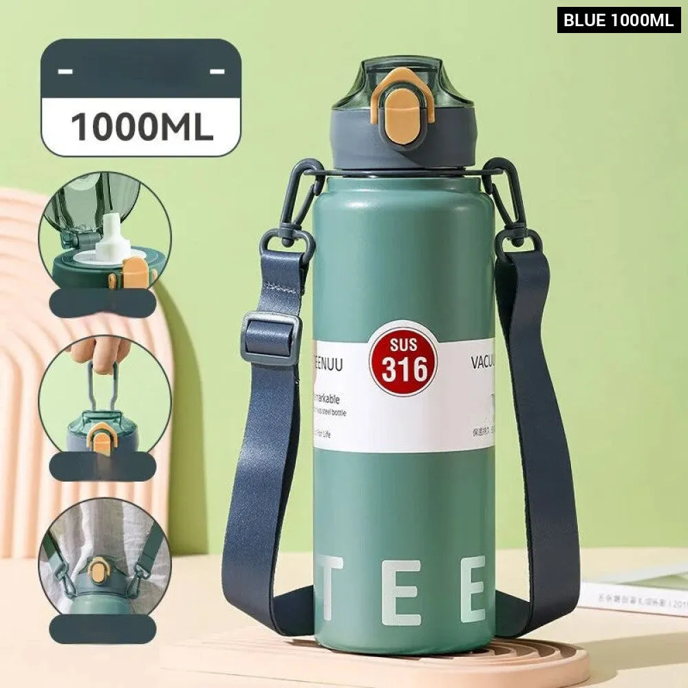 1000ml Spring Cap Vacuum Cup