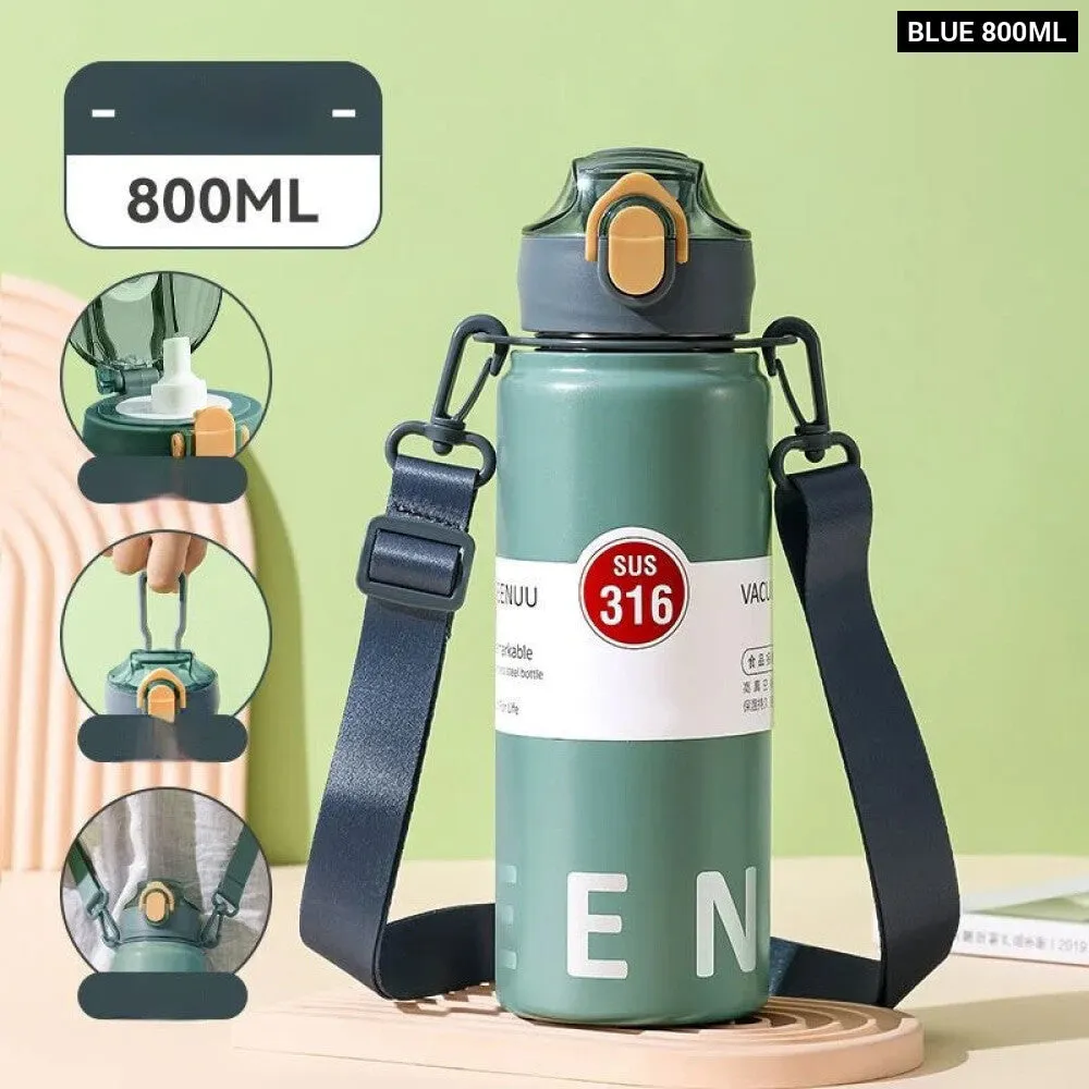 1000ml Spring Cap Vacuum Cup