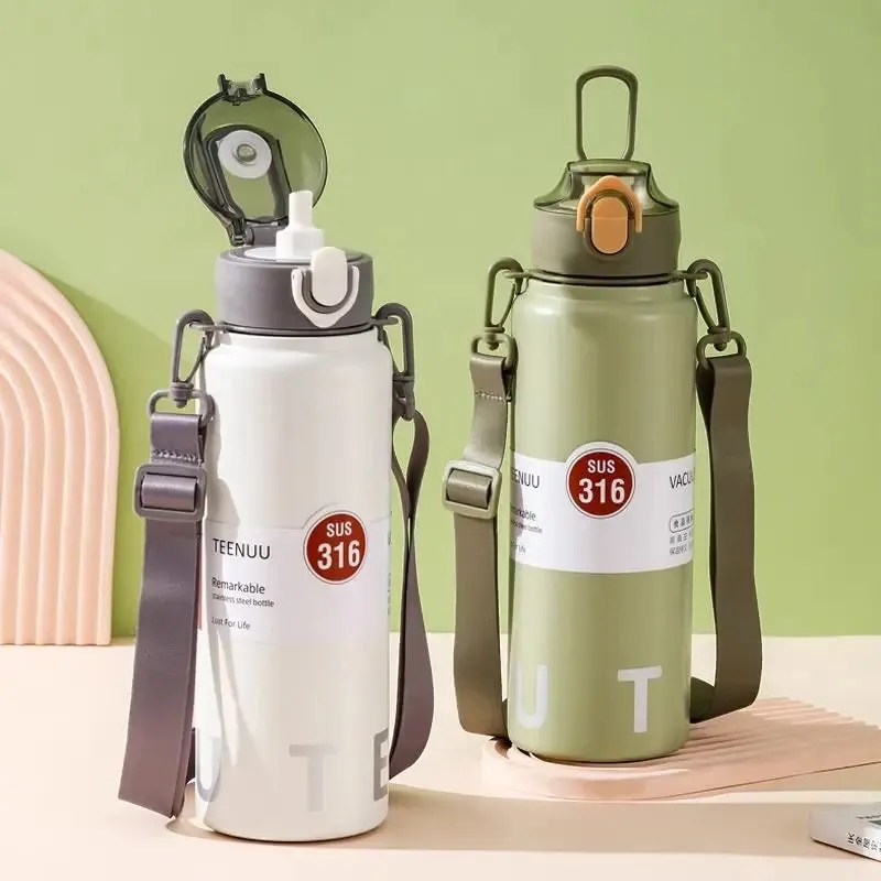 1000ml Spring Cap Vacuum Cup
