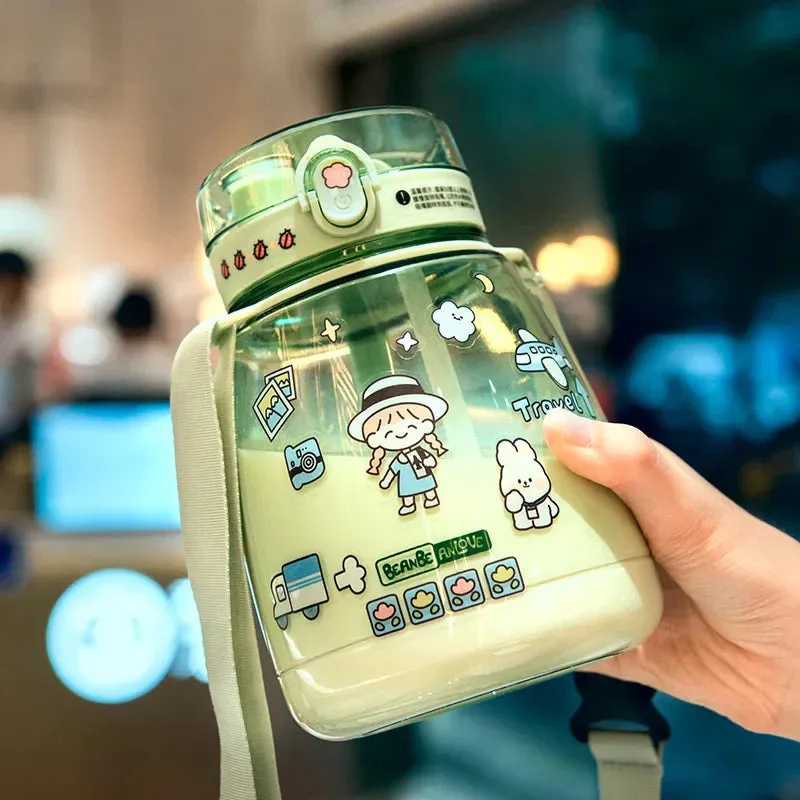 1.3l Straw Cup for Kids and Adults