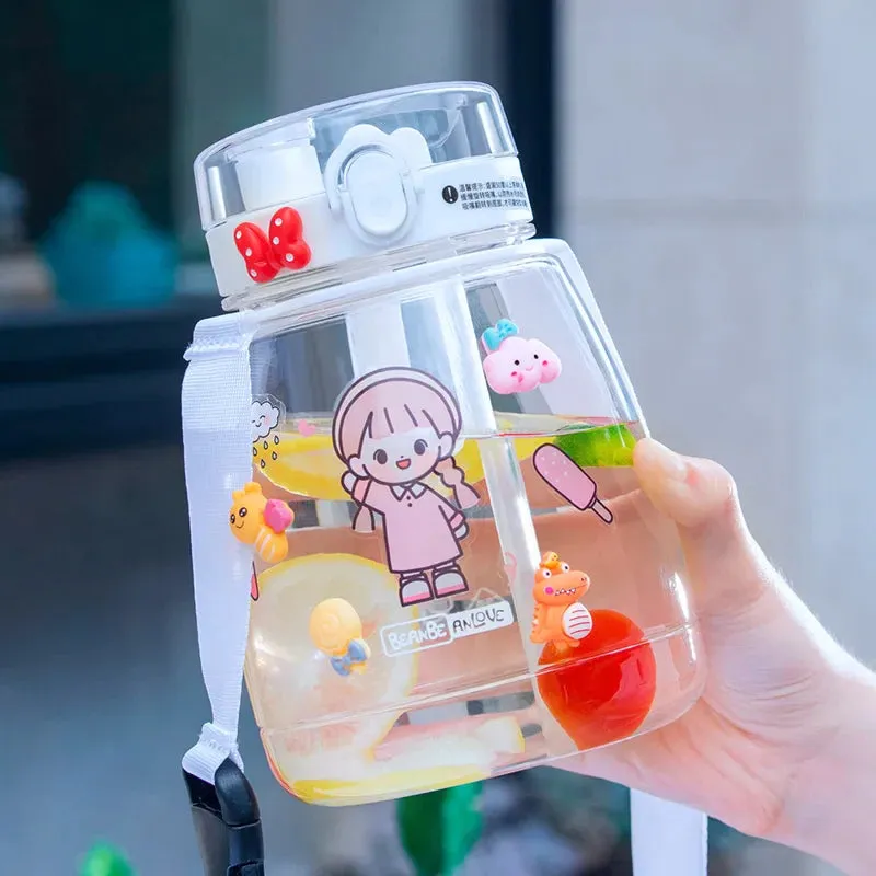 1.3l Straw Cup for Kids and Adults