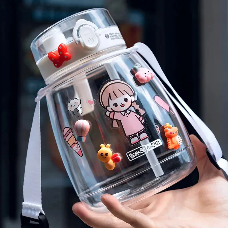 1.3l Straw Cup for Kids and Adults