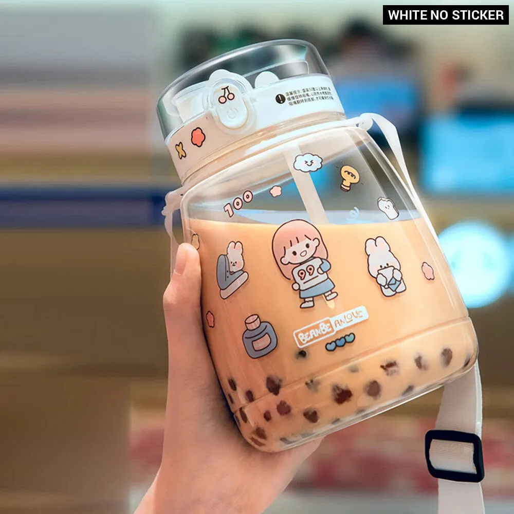 1.3l Straw Cup for Kids and Adults