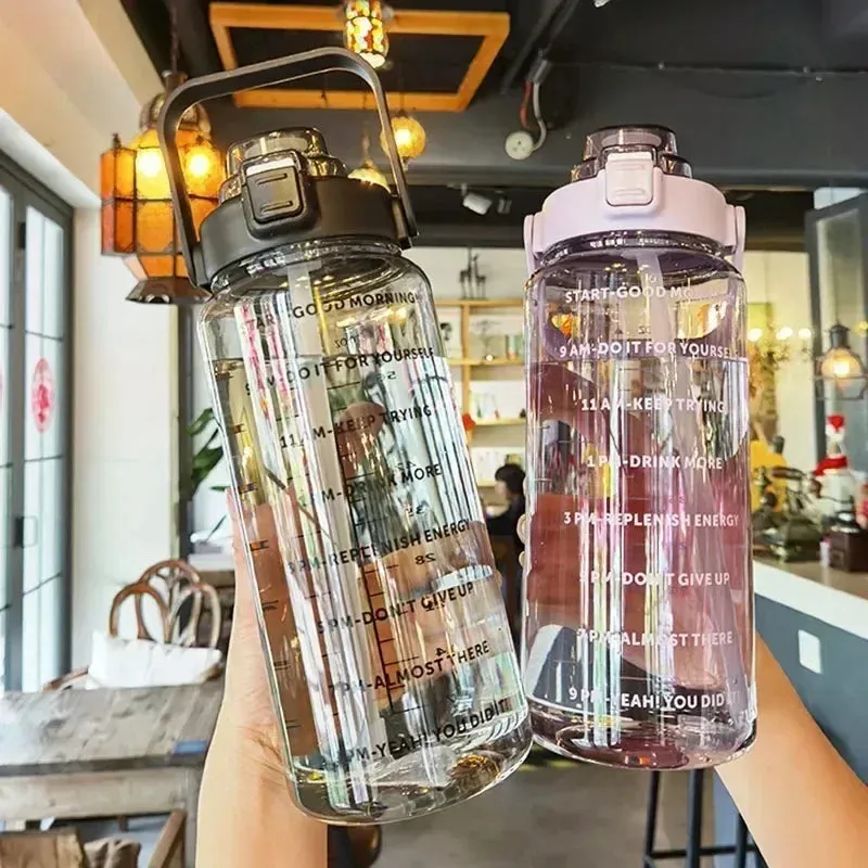 2L Portable Water Bottle (KELISKA)