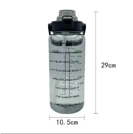 2L Portable Water Bottle (KELISKA)