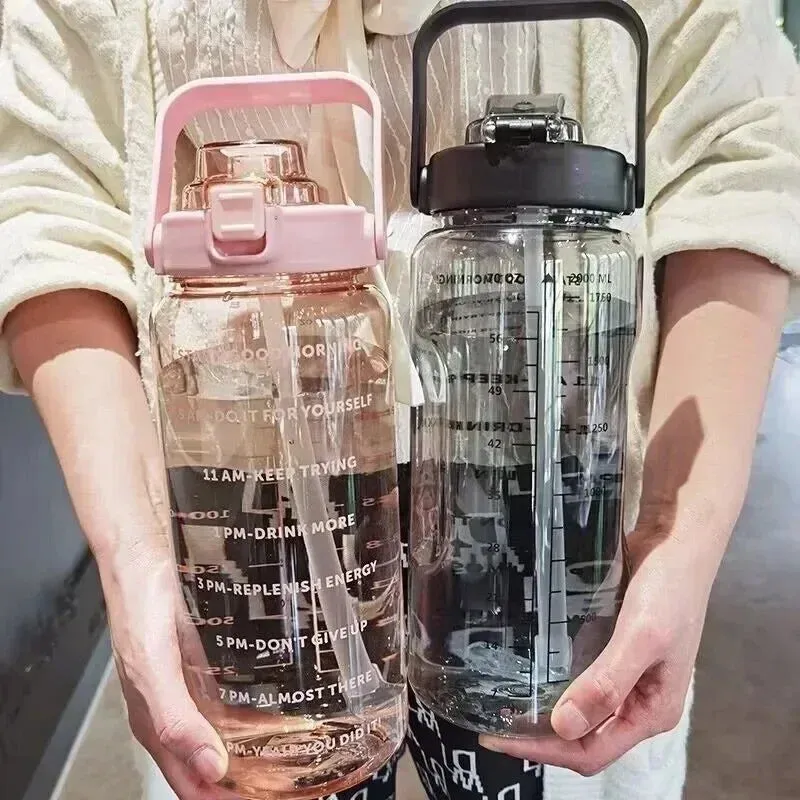 2L Portable Water Bottle (KELISKA)