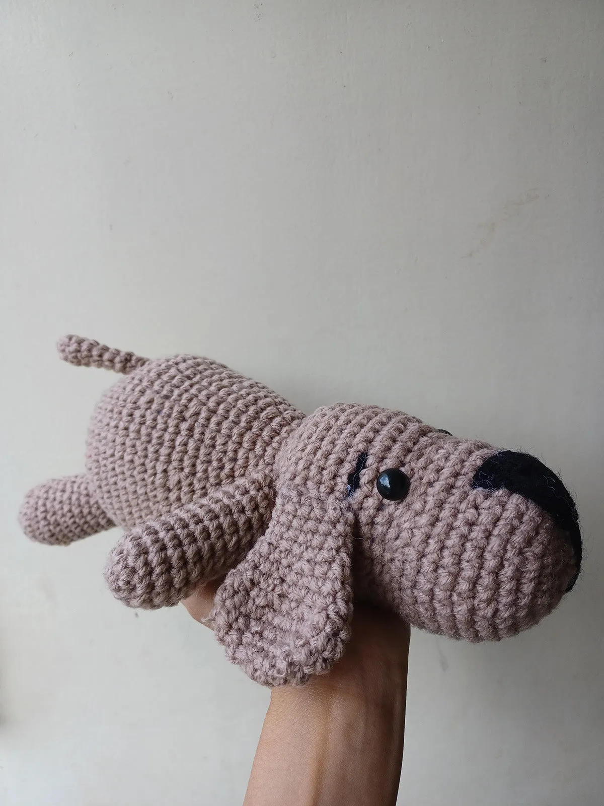 Amigurumi Sleeping Dog Crochet