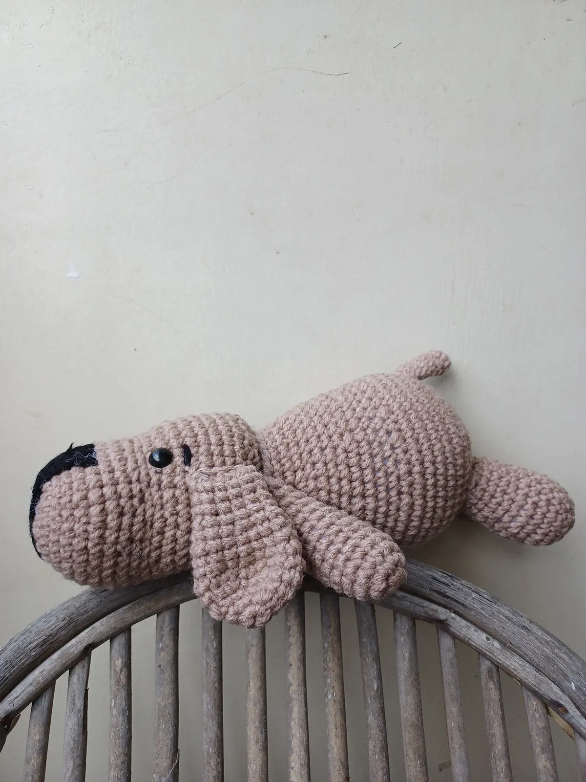Amigurumi Sleeping Dog Crochet