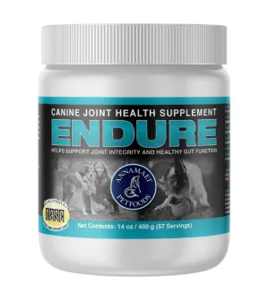 Annamaet Endure Joint Integrity and Healthy Gut Function Supplement for Dogs