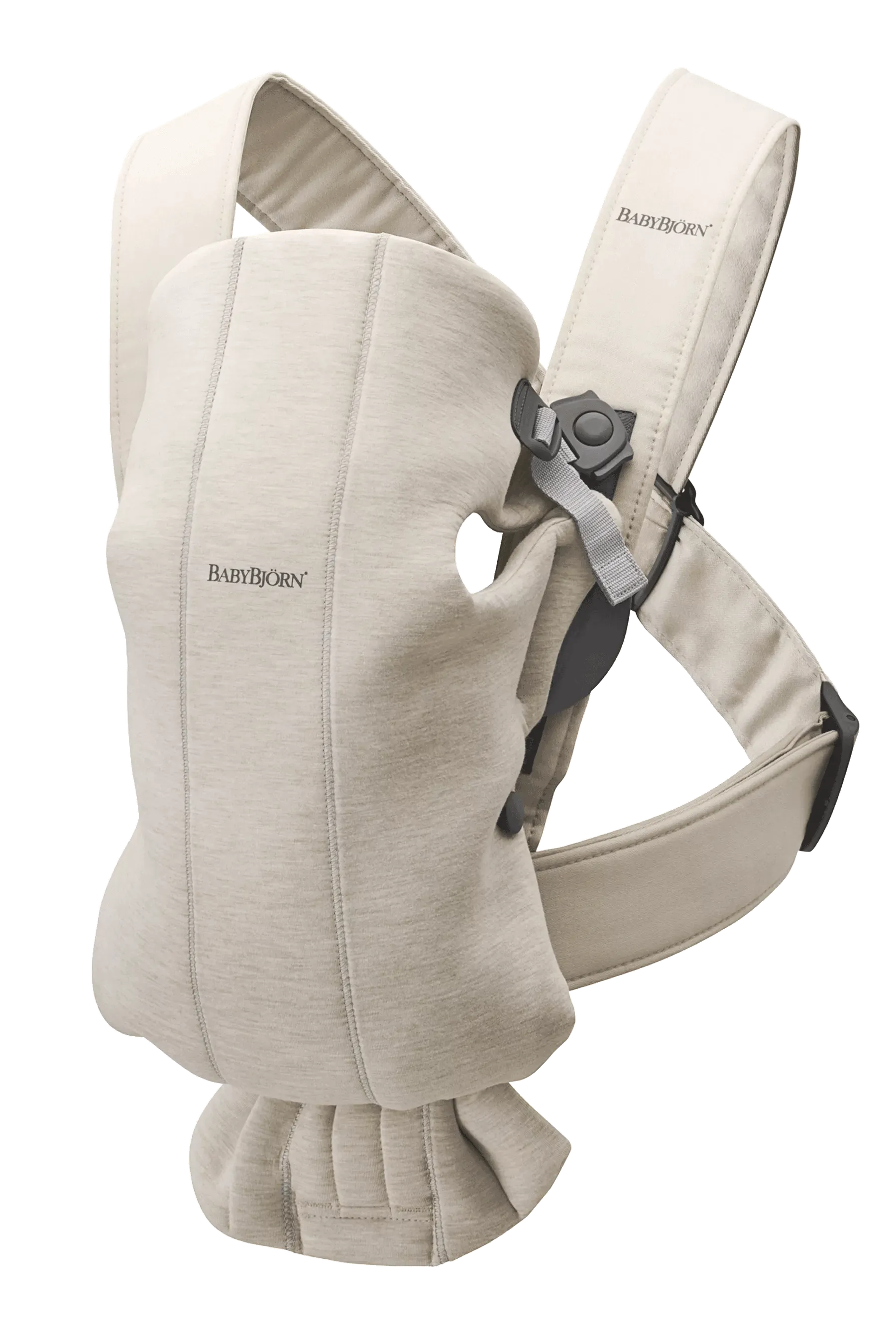 BabyBjorn Baby Carrier Mini - 3D Jersey Beige
