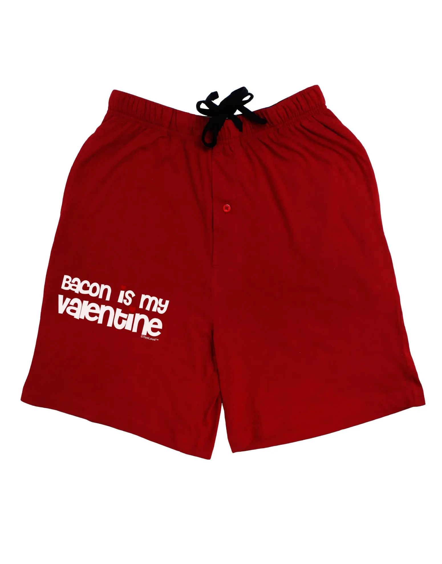 Bacon is My Valentine Dog Bandana 26 by TooLoud