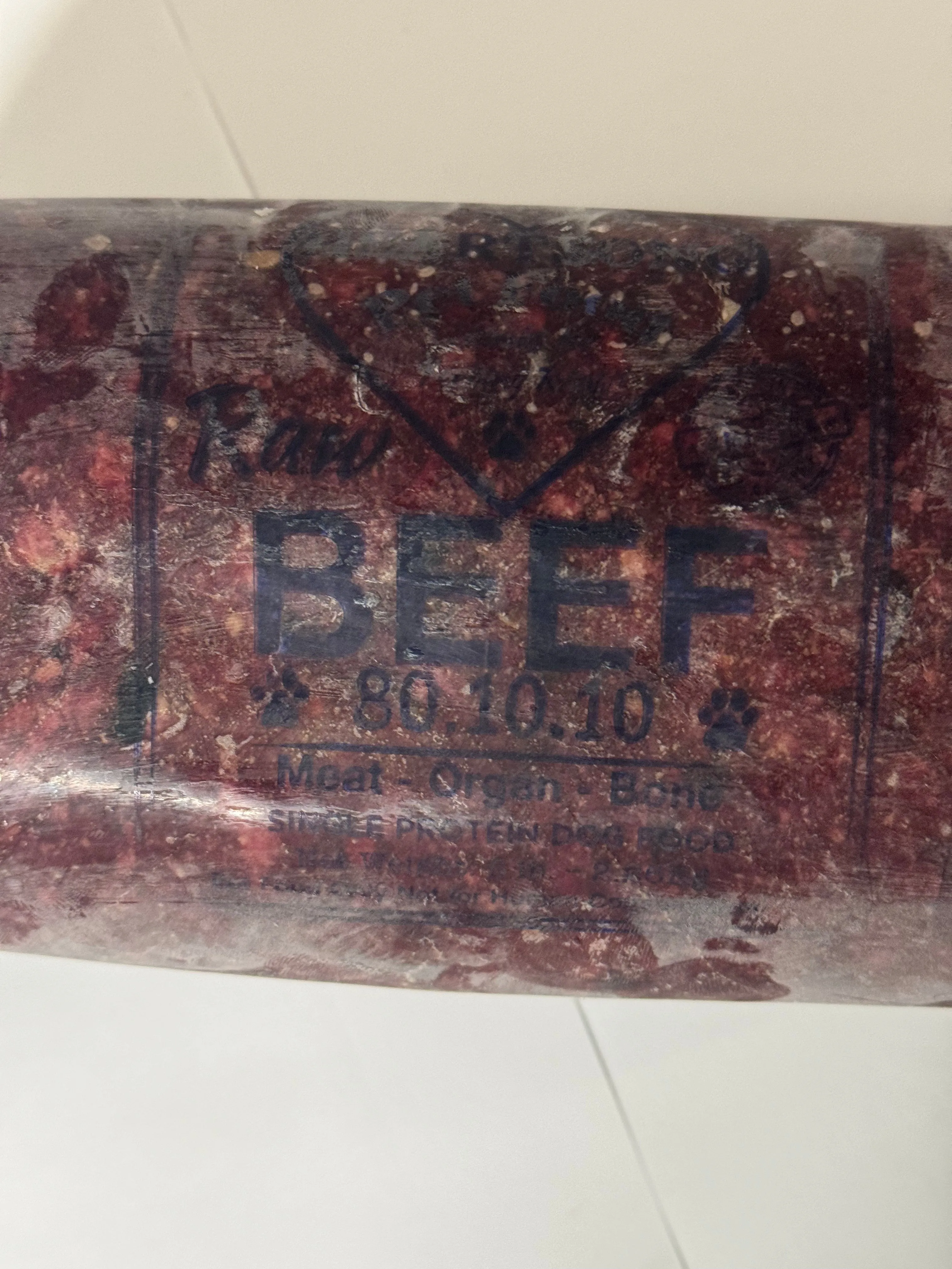 Beef Mix 80/10/10 by Heartsong