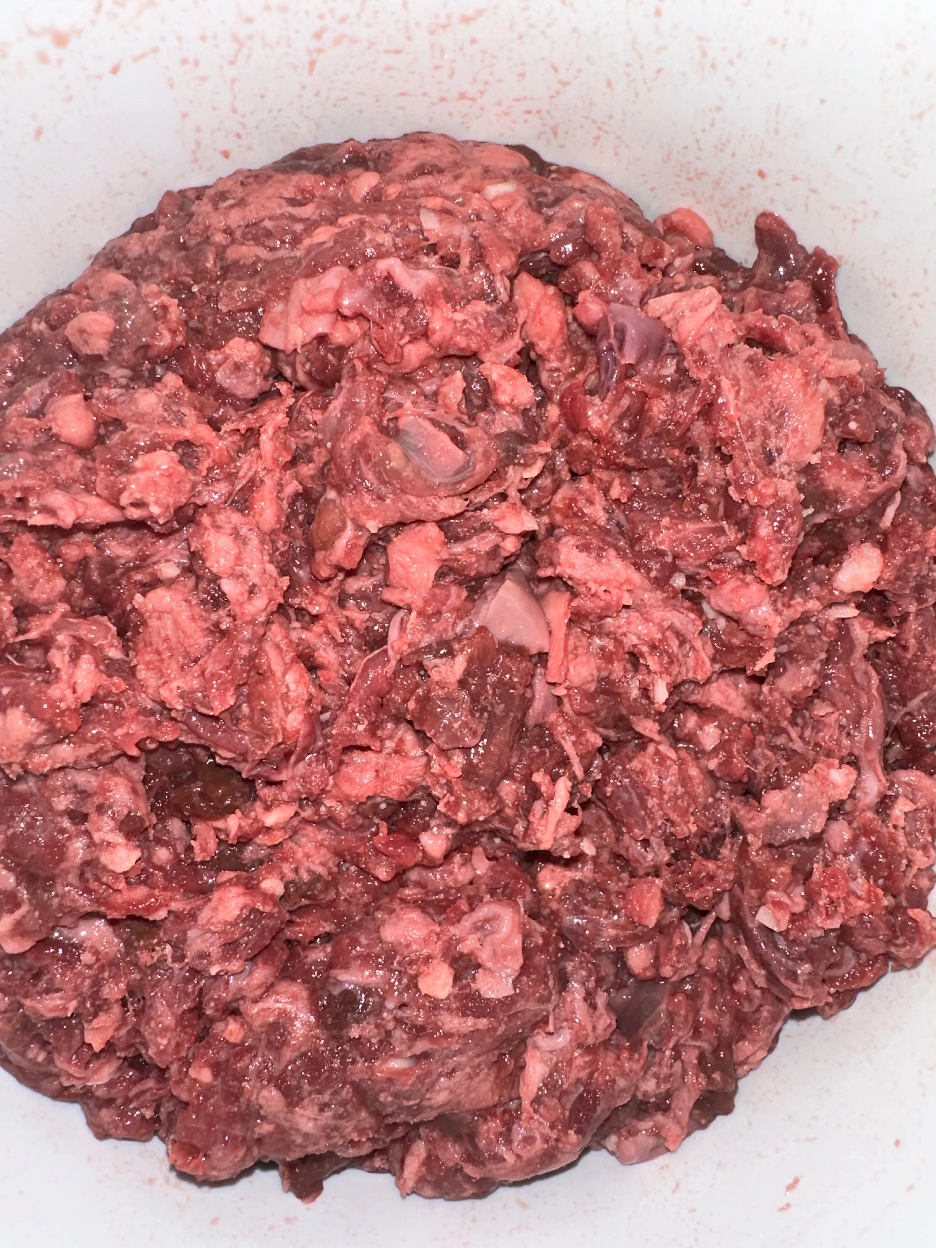Beef Mix 80/10/10 by Heartsong