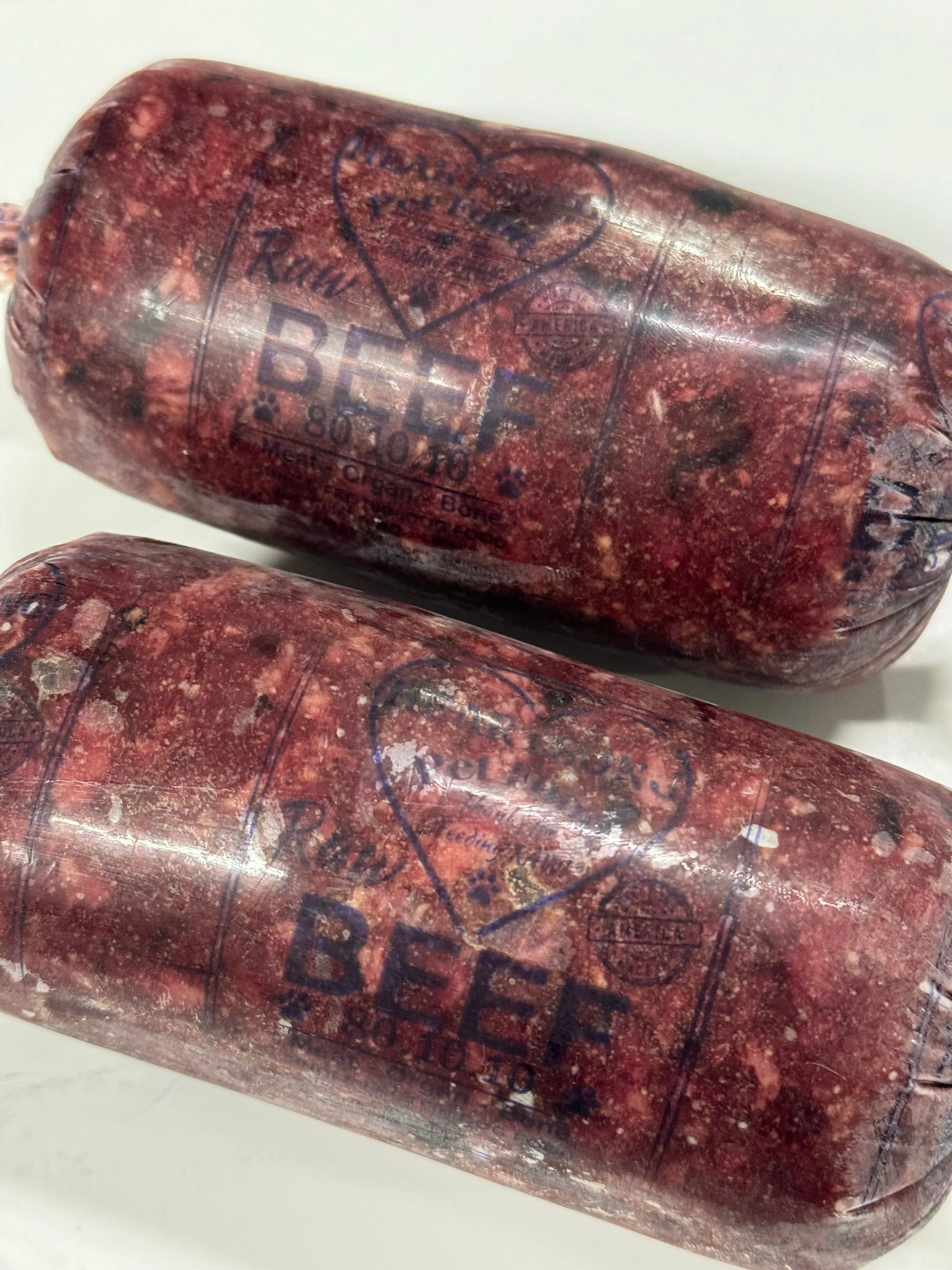 Beef Mix 80/10/10 by Heartsong