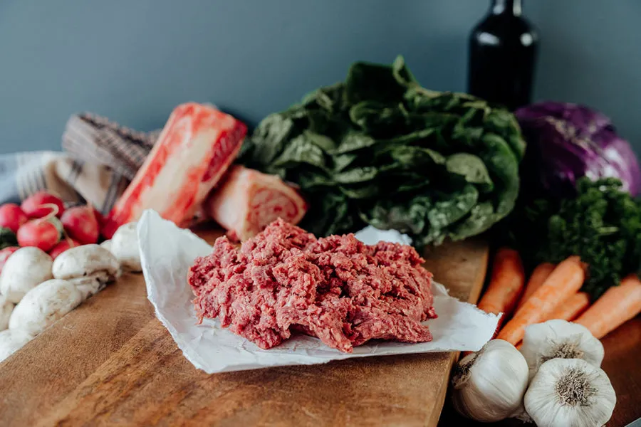 Bison Pet Burger-1 lb pkg