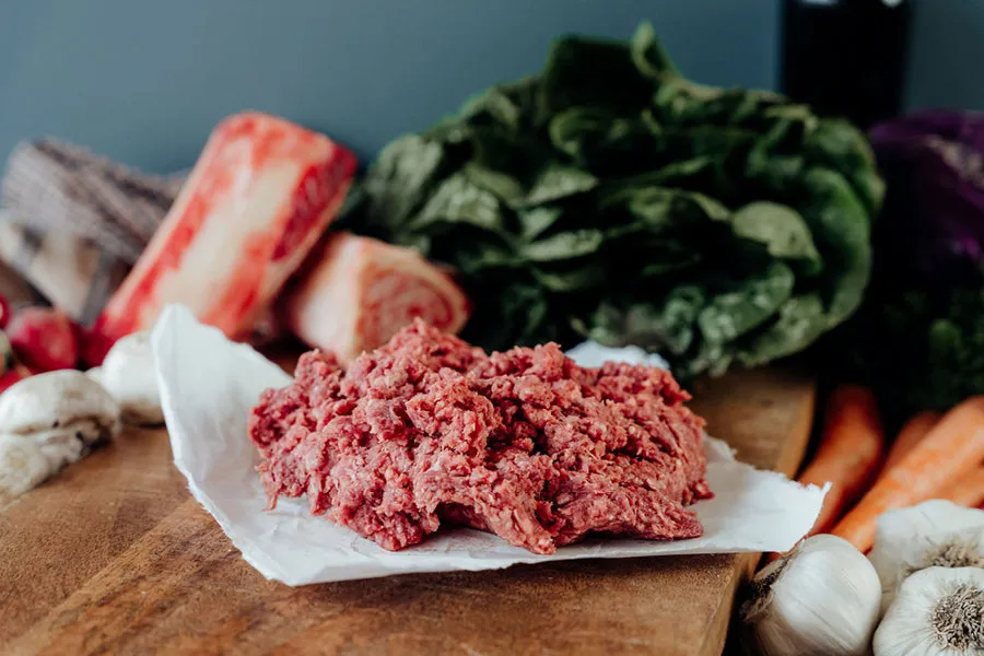 Bison Pet Burger-1 lb pkg