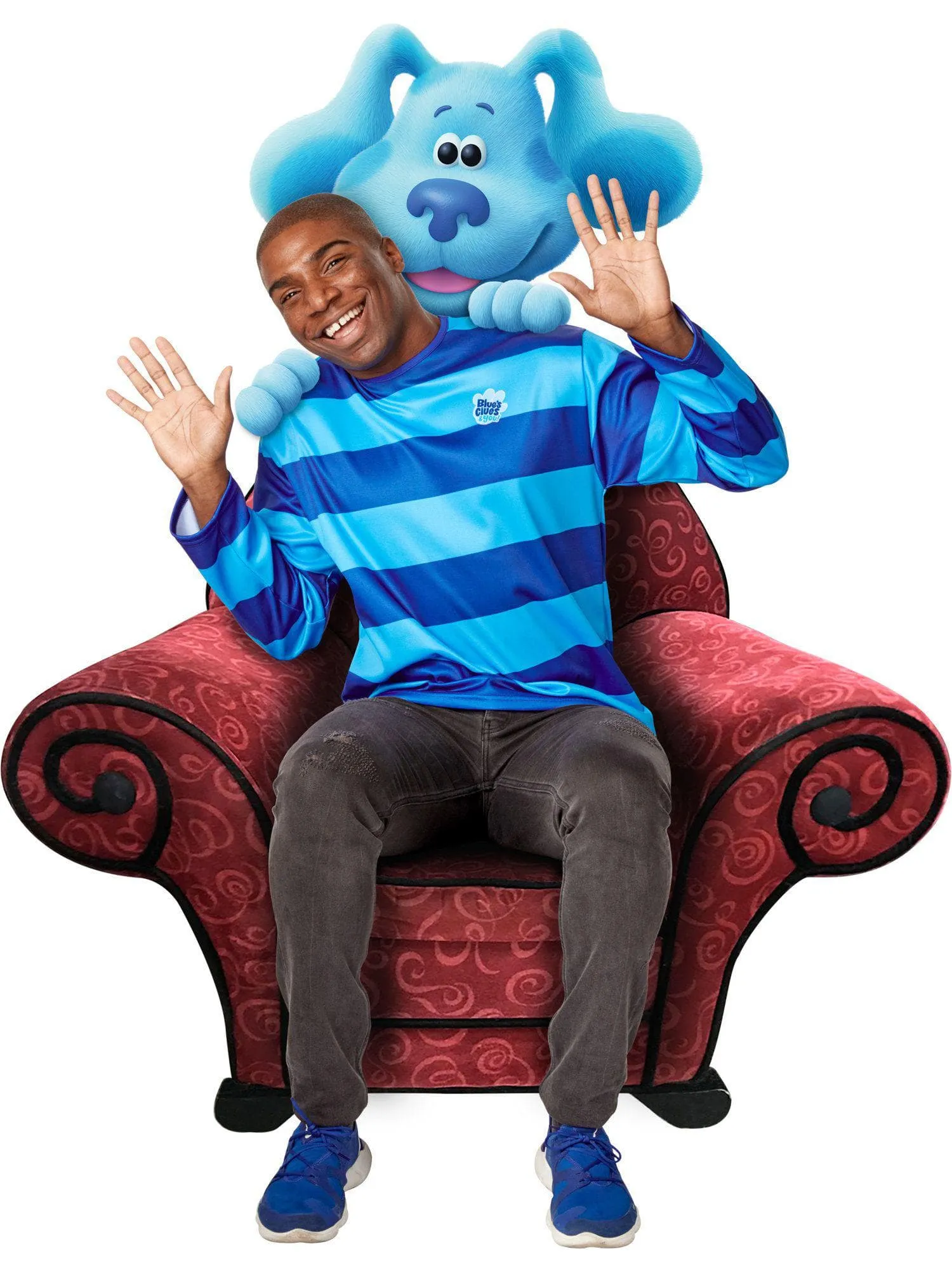 Blue's Clues Adult Josh Costume Shirt