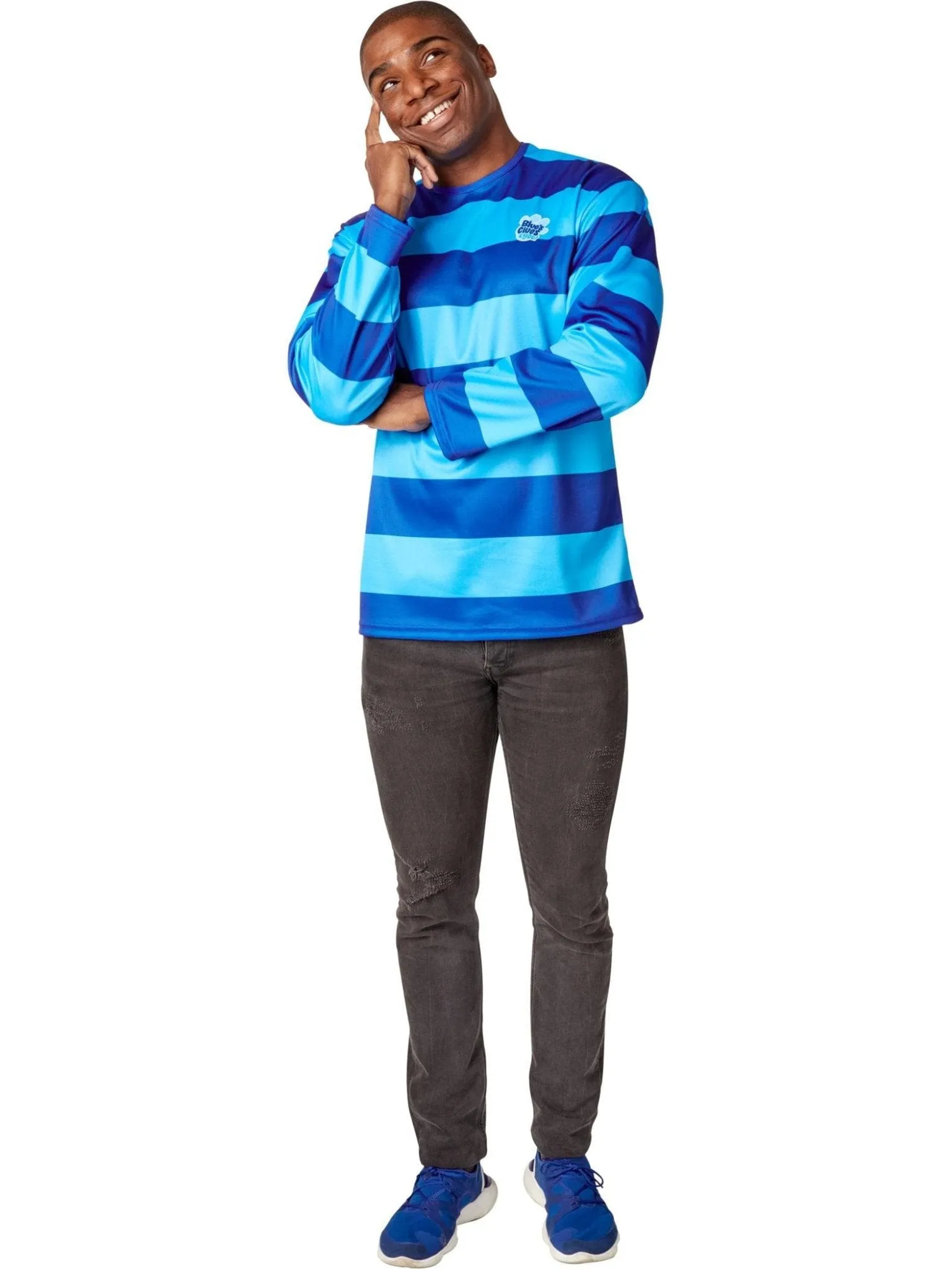 Blue's Clues Adult Josh Costume Shirt