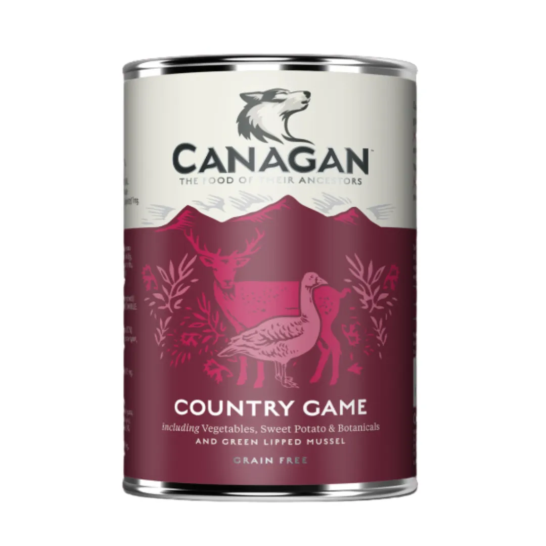 Canagan Country Game Wet Food