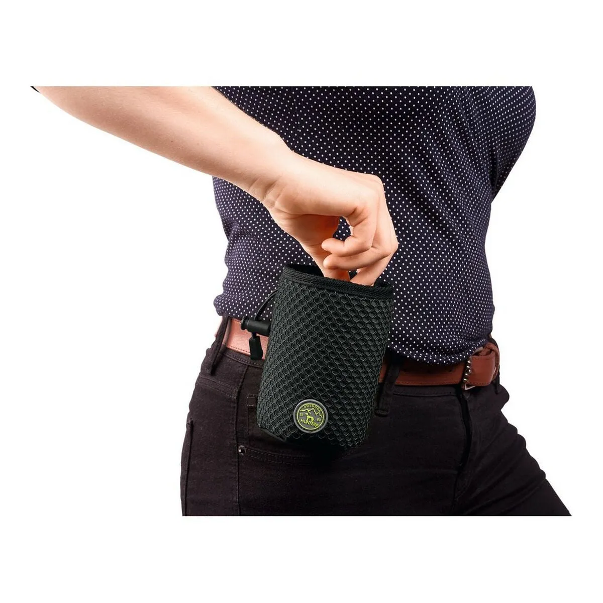 Case Hunter Basic Ideal for Pet Food and Rewards Anthracite