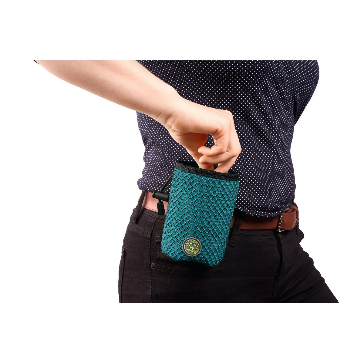 Case Hunter Basic Textile Ideal for Pet Food and Rewards Turquoise