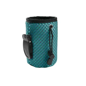 Case Hunter Basic Textile Ideal for Pet Food and Rewards Turquoise