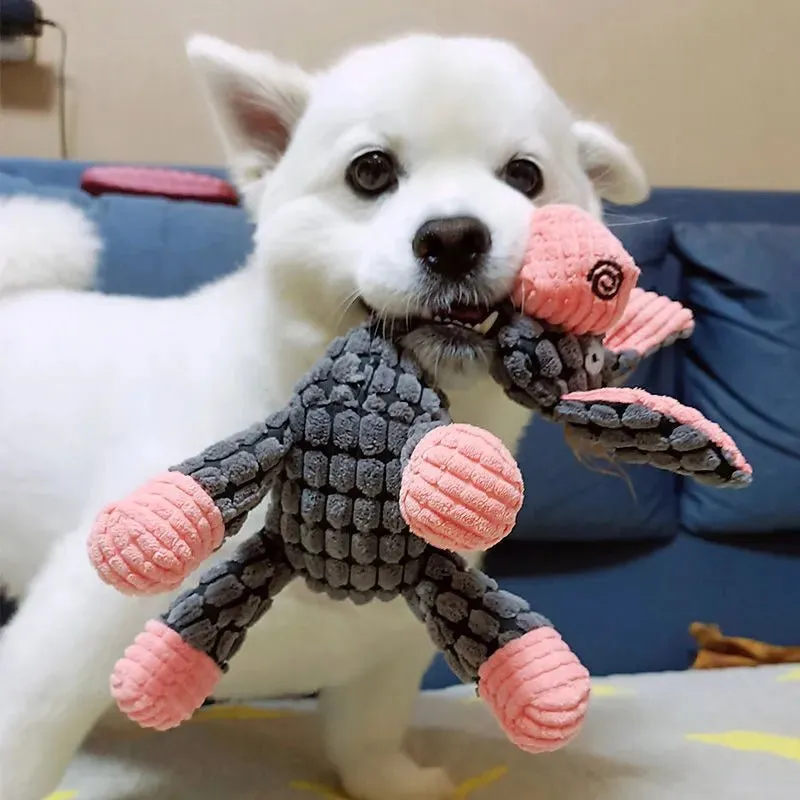CDDMPET Donkey Shape Pet Toy