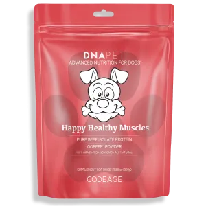 DNA PET Happy Healthy Muscles For Dogs