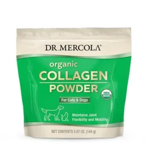 Dr. Mercola Organic Collagen Powder Supplements For Cats & Dogs