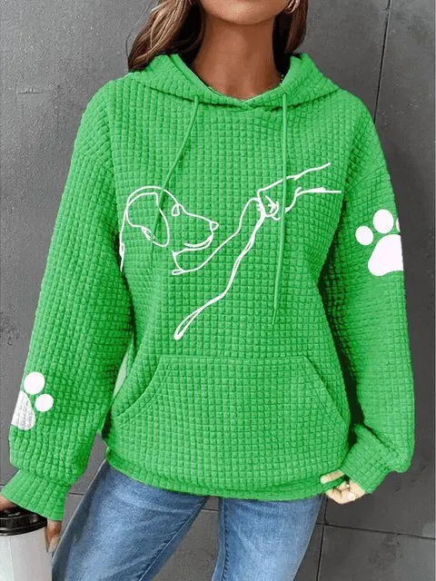 Fashion Canberra I Clarisse Cozy Dog-Lover Pullover
