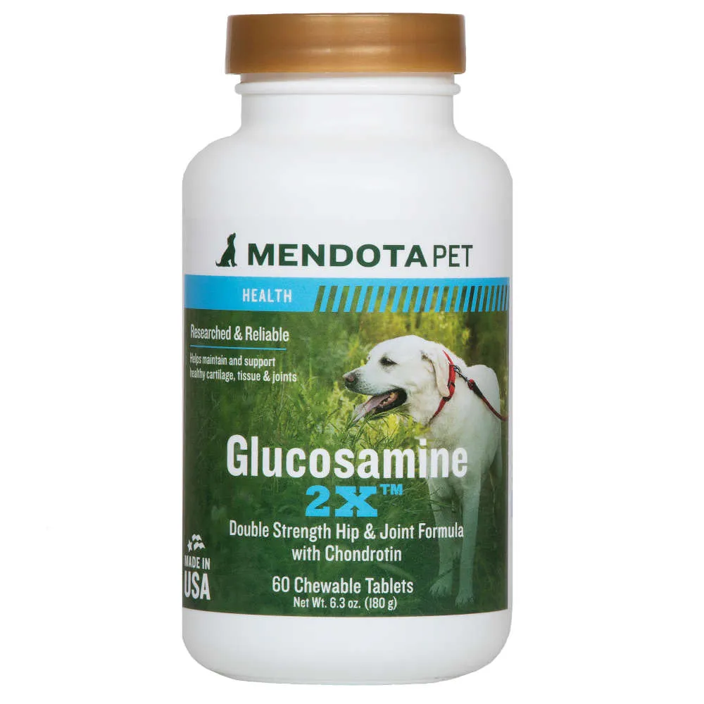 Glucosamine 2X - 60 Tablets