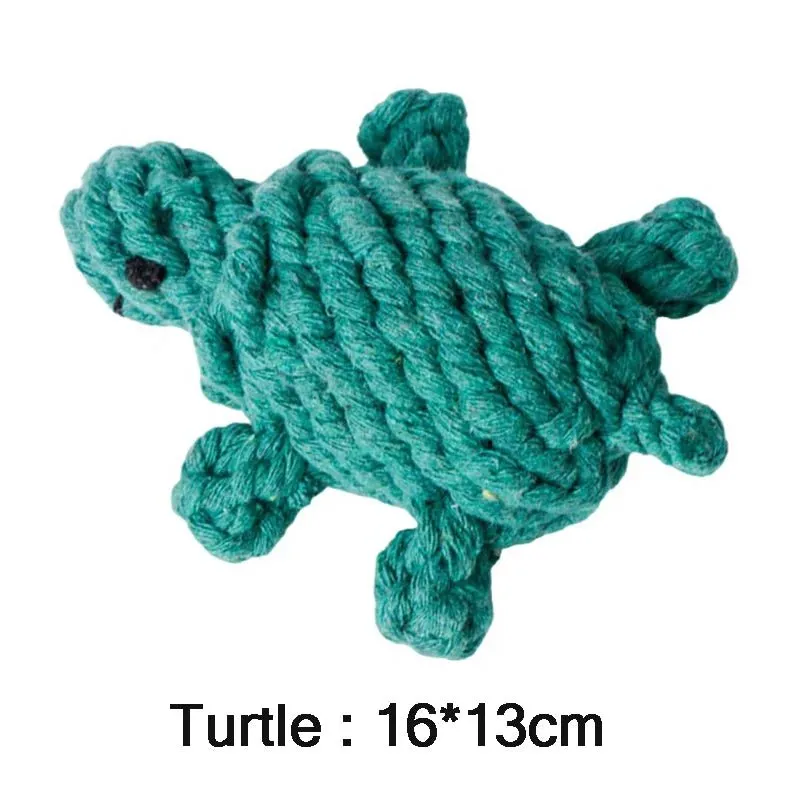 Handmade Cotton Pet Toys