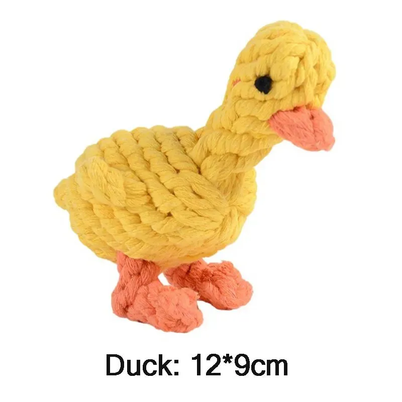 Handmade Cotton Pet Toys