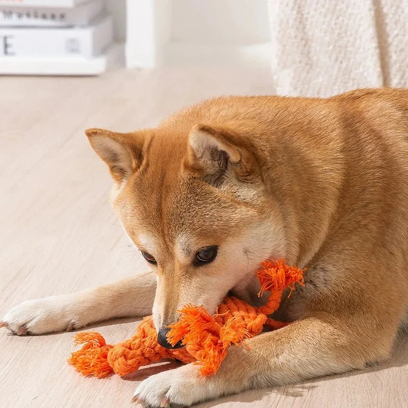 Handmade Cotton Pet Toys