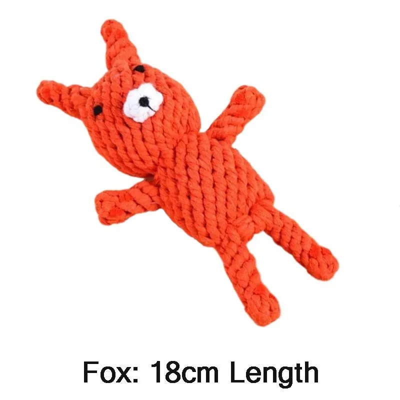 Handmade Cotton Pet Toys