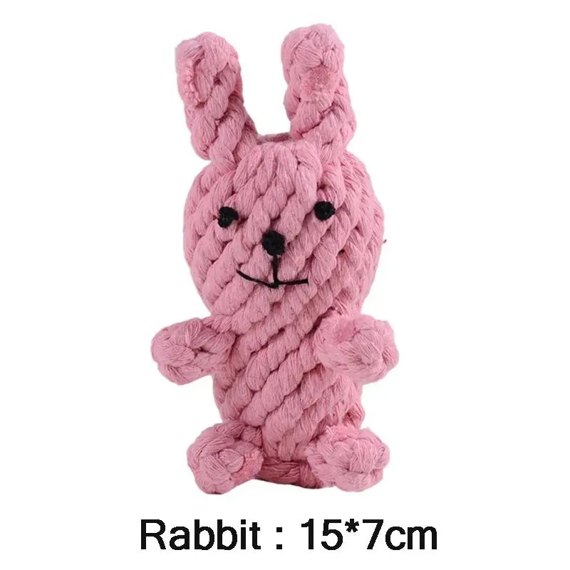Handmade Cotton Pet Toys