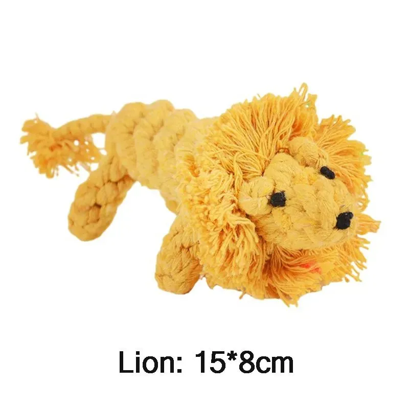 Handmade Cotton Pet Toys