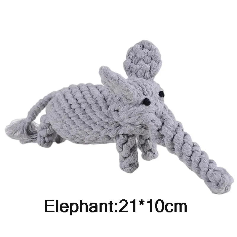 Handmade Cotton Pet Toys