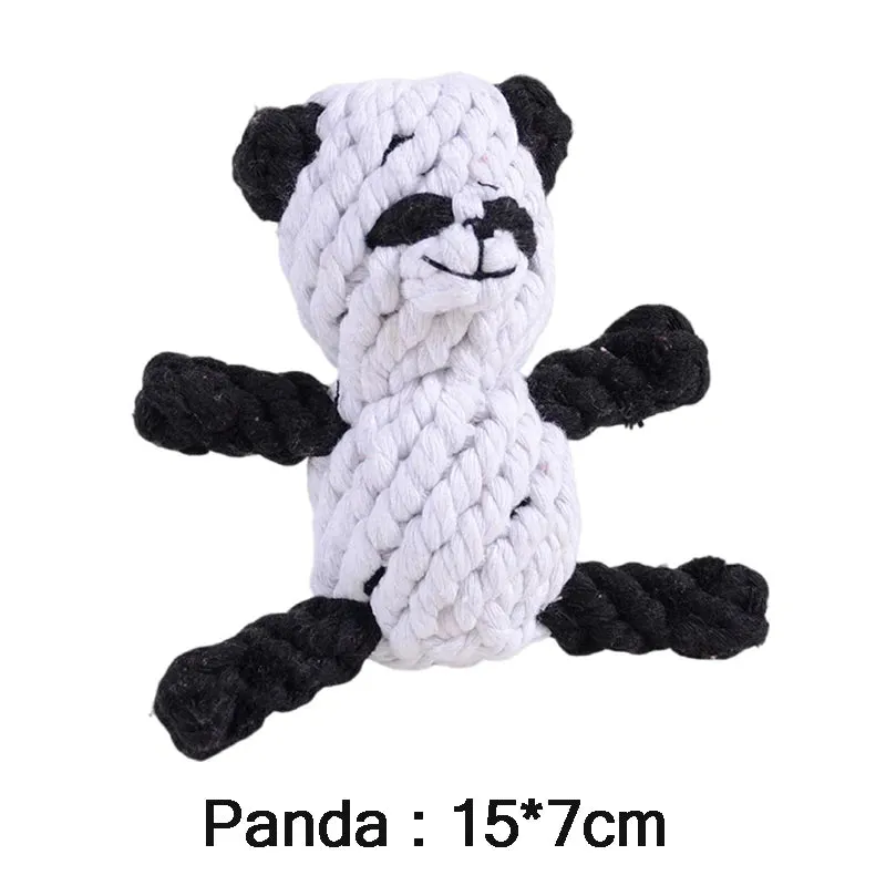 Handmade Cotton Pet Toys