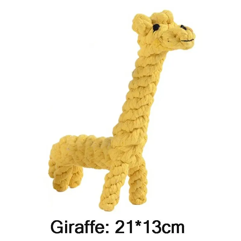 Handmade Cotton Pet Toys