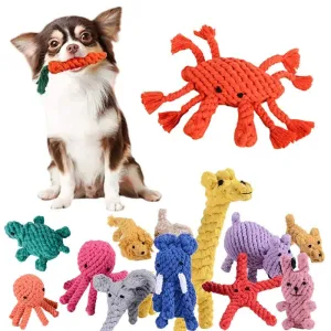 Handmade Cotton Pet Toys