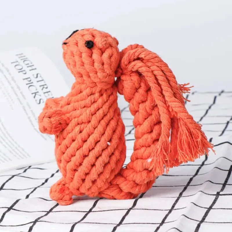 Handmade Cotton Pet Toys