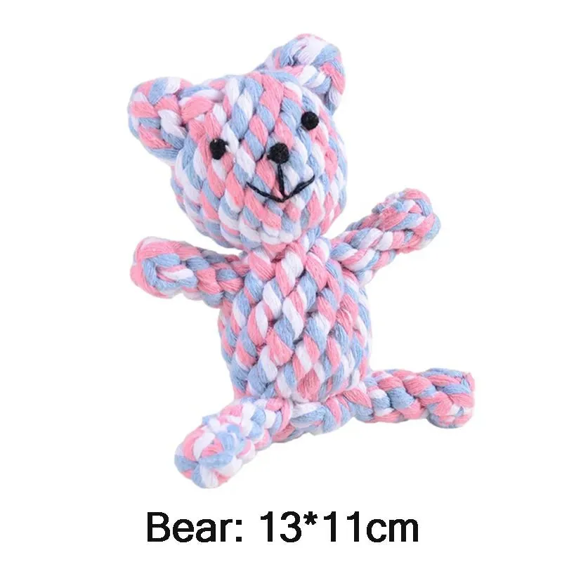 Handmade Cotton Pet Toys