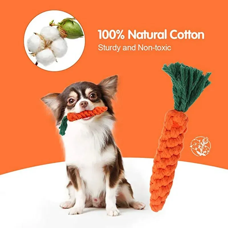 Handmade Cotton Pet Toys