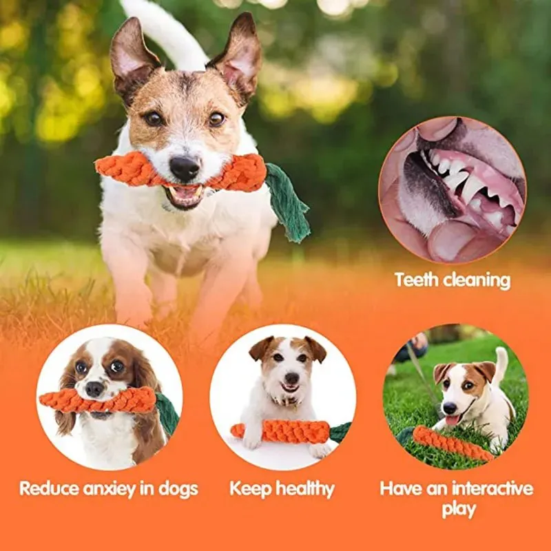 Handmade Cotton Pet Toys