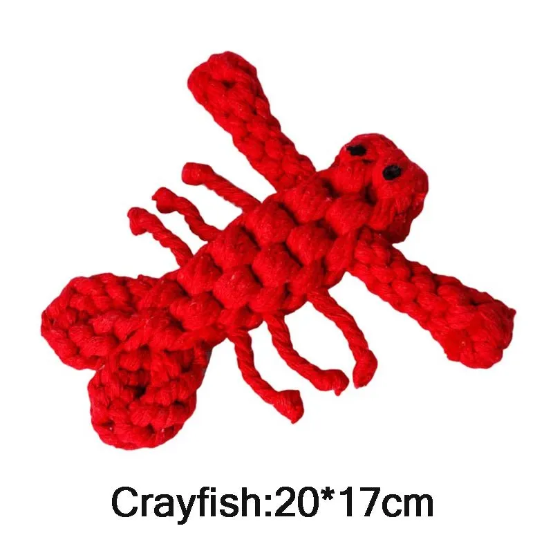 Handmade Cotton Pet Toys