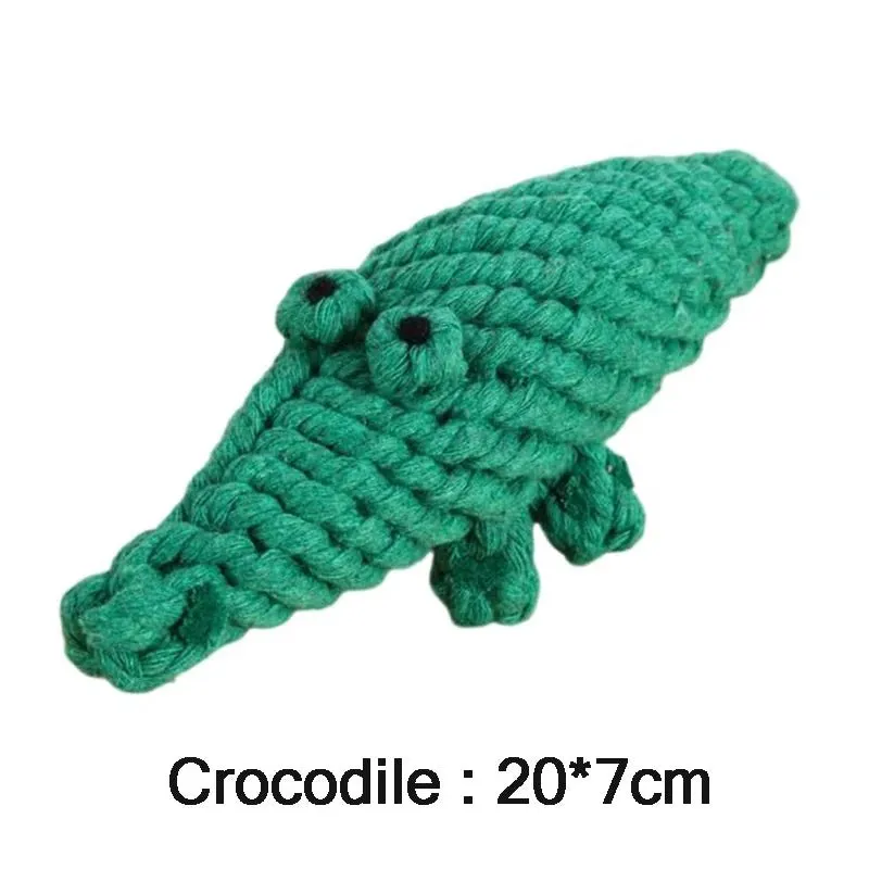 Handmade Cotton Pet Toys